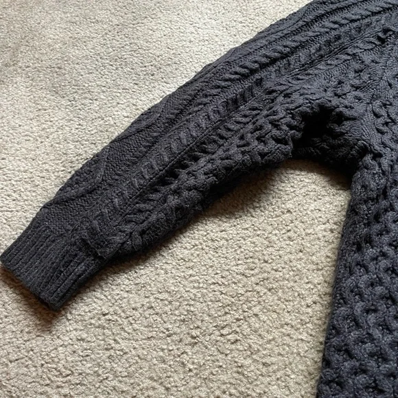 Fear of God Essentials Iron Cable Knit Turtleneck Sweater
